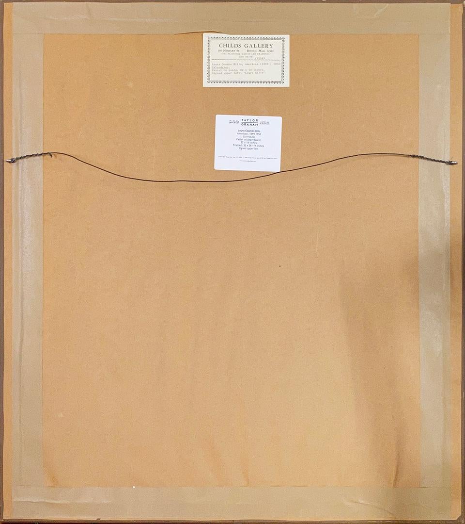 Caléndulas, bodegón floral en clave Naranja en venta 5