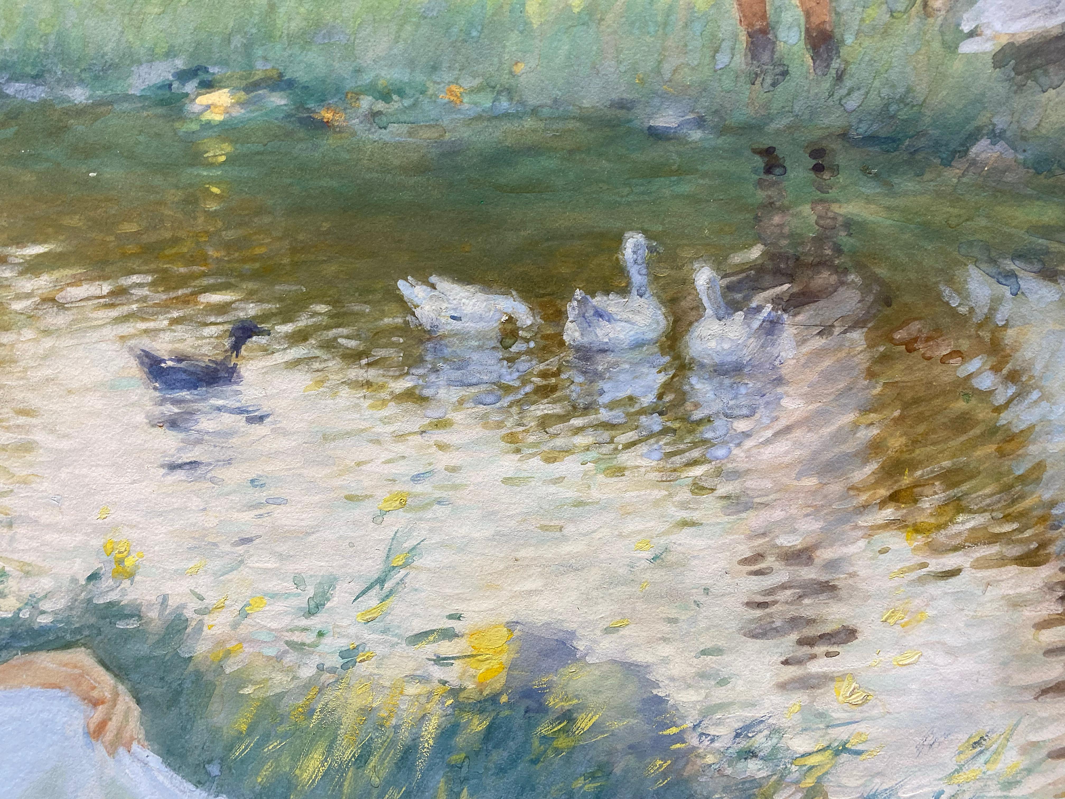 Sommertage Impressionist im Angebot 2