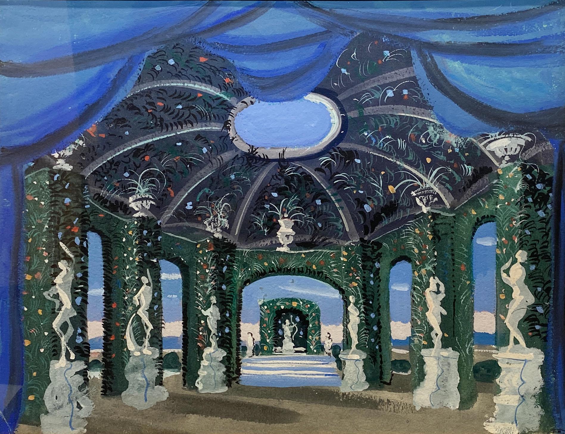 Design for Décor, Ballet Set Decoration - Art by André Derain
