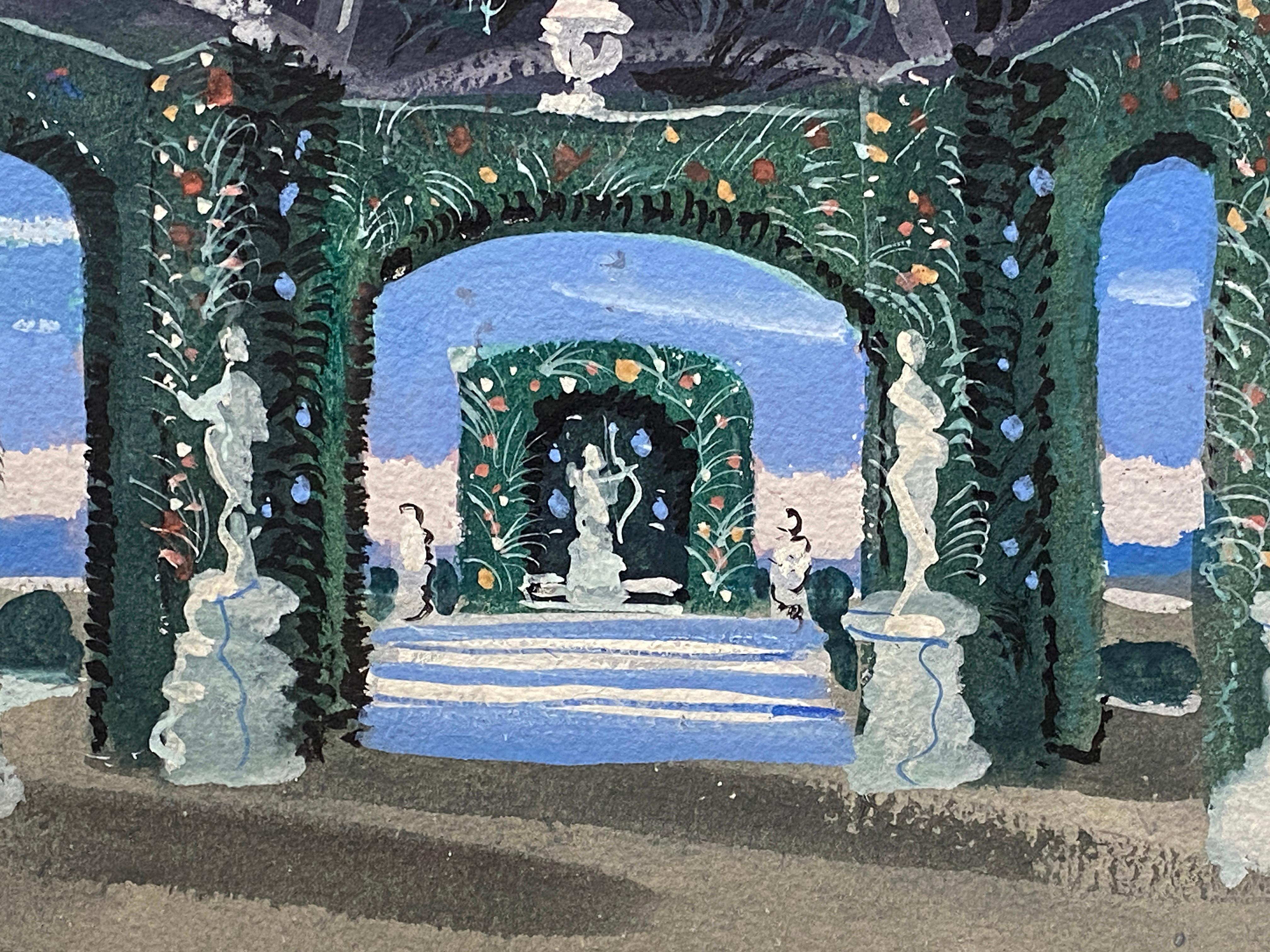 Design for Décor, Ballet Set Decoration For Sale 1