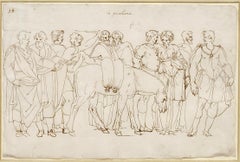 La Porcellana (A Market Scene of Porcelain Vendors)