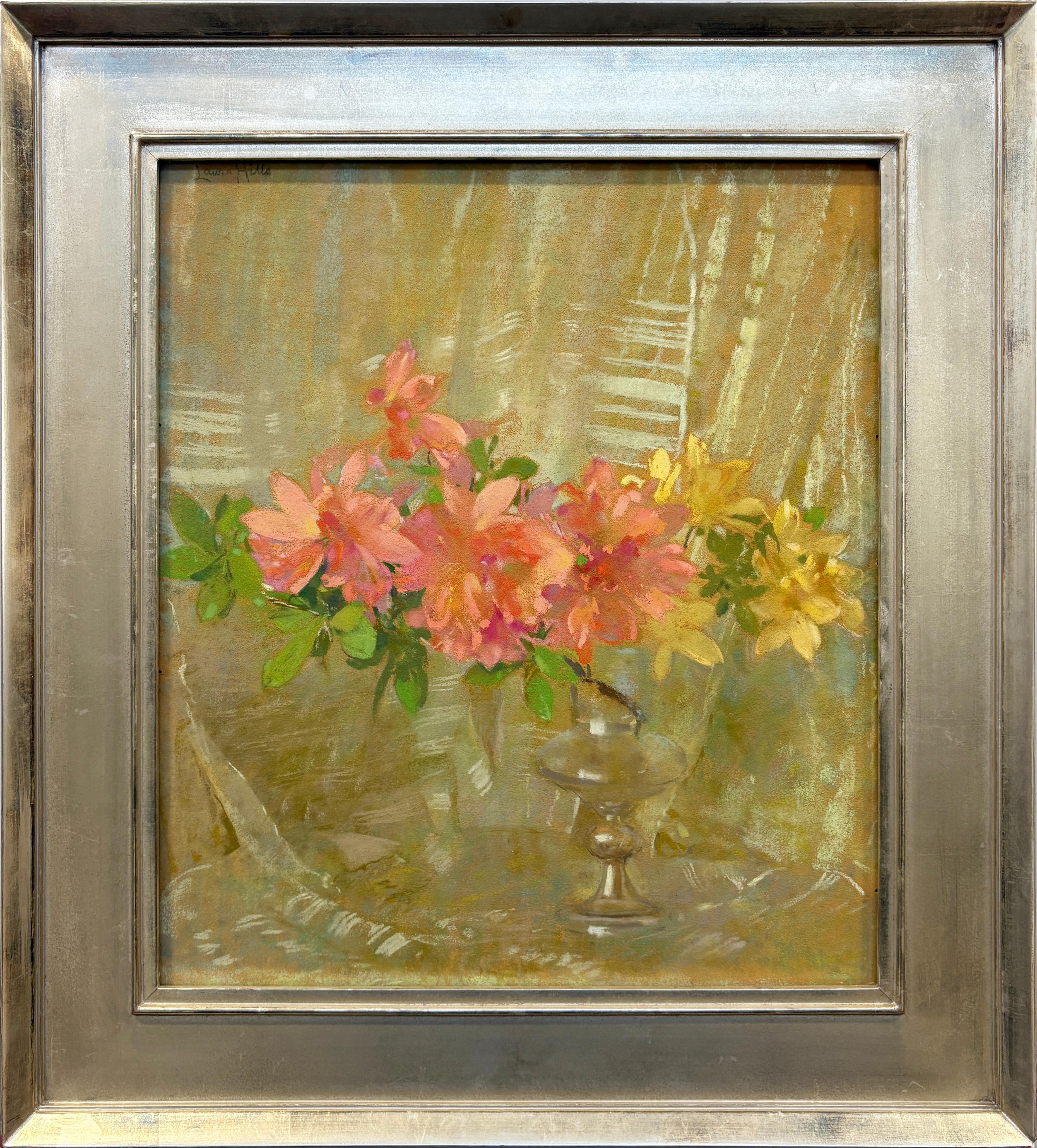 Azalee - Art Impressionismo americano di Laura Coombs Hills