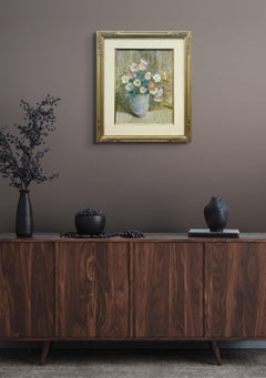 Pink and White Petunias