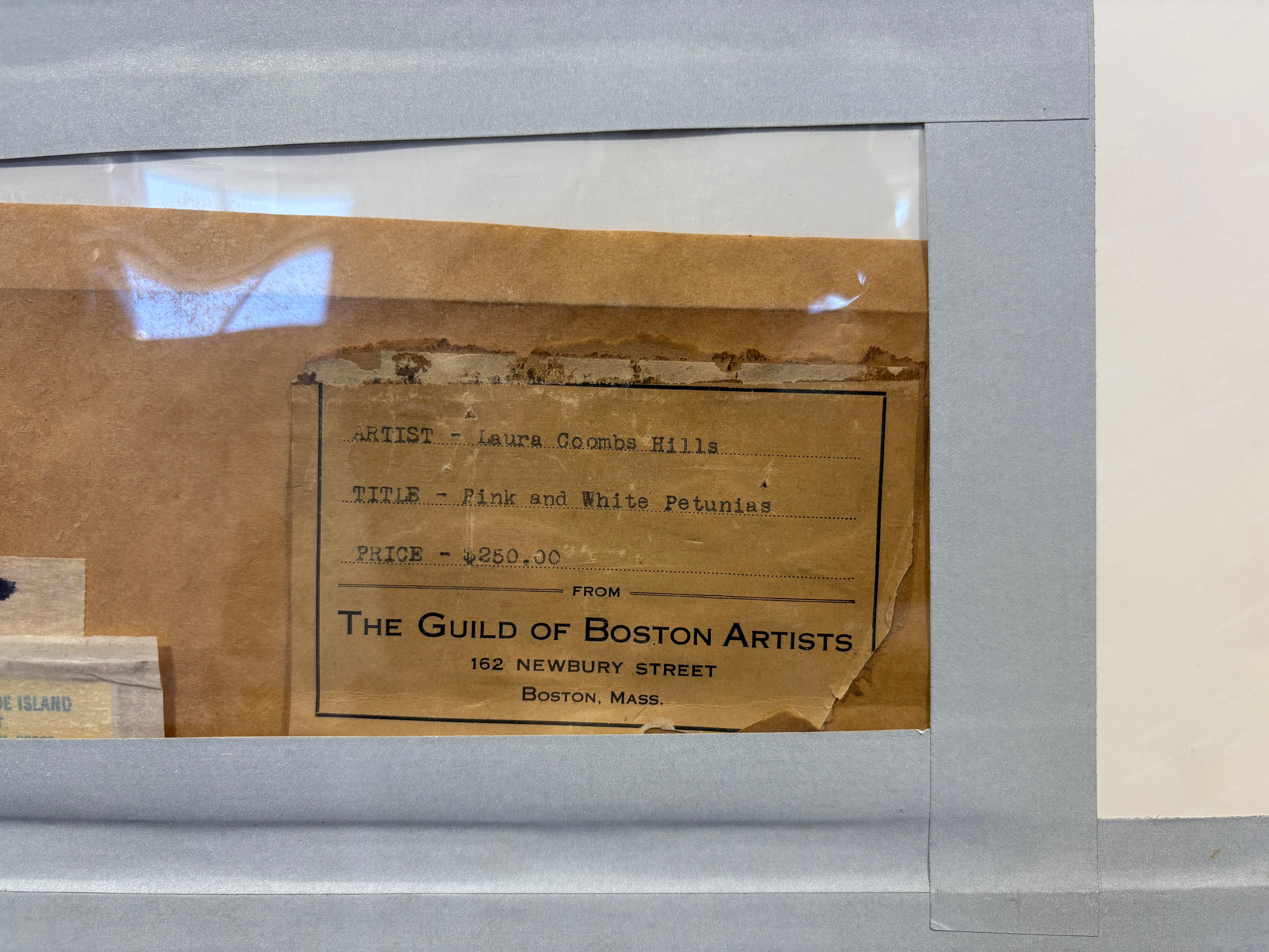 Pink and White Petunias For Sale 2