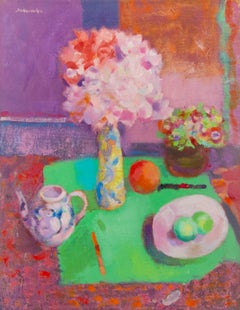 Pink Flowers Still Life