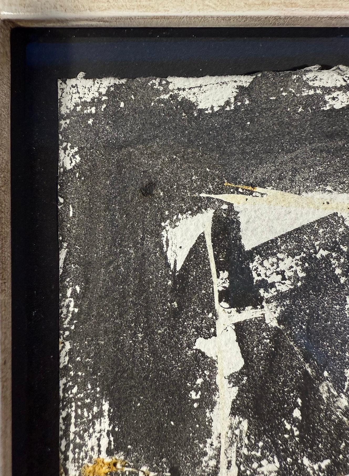 black and white abstract expressionist - Abstract Art by Michael Loew