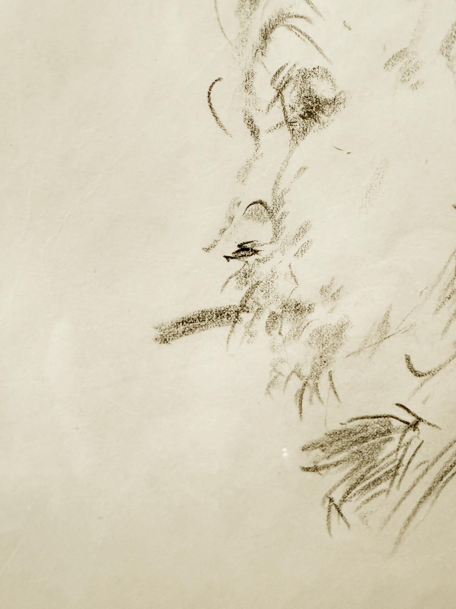 Self Portrait, of the Gentleman himself For Sale 2