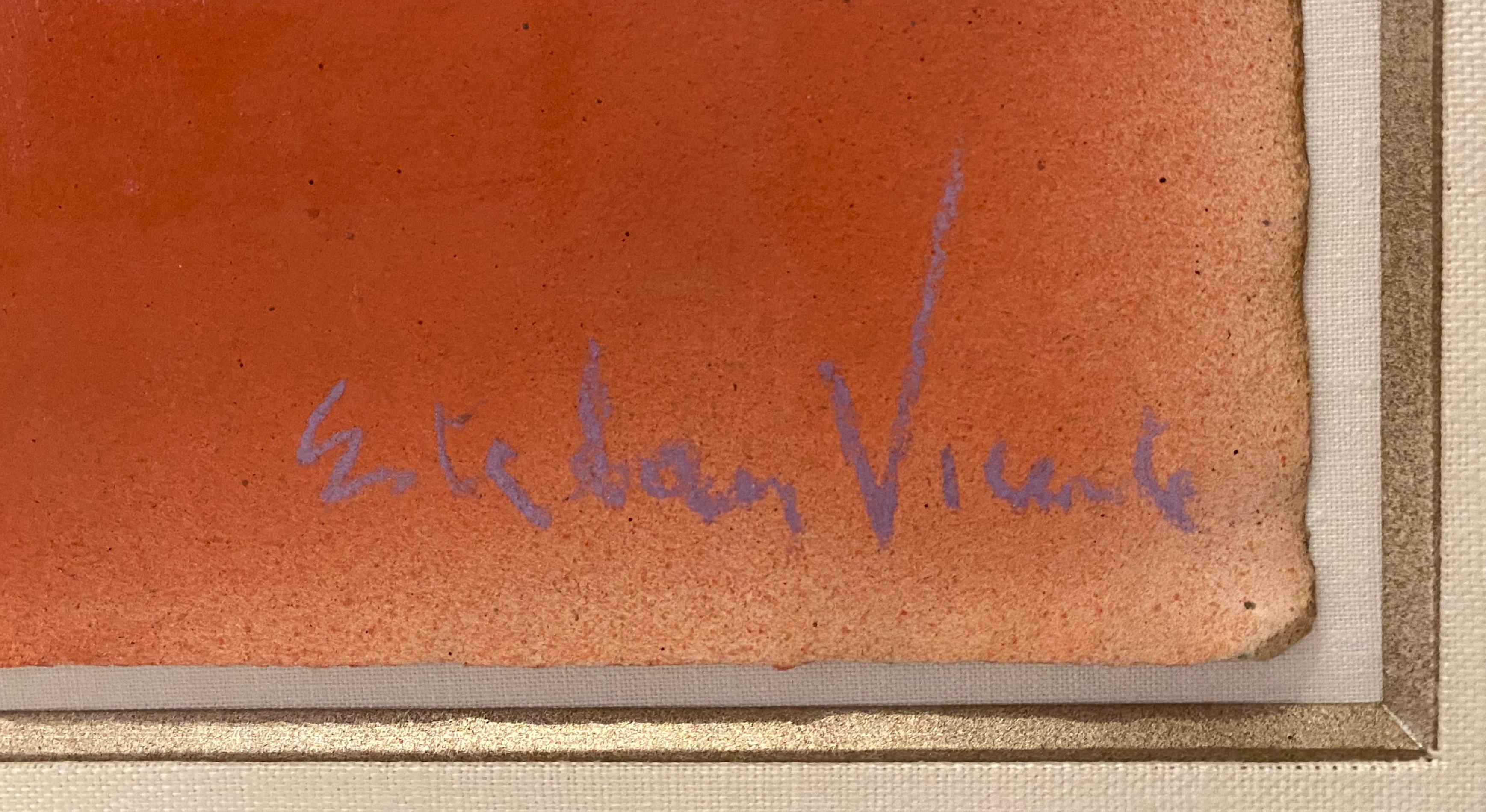 Senza titolo - Art Astratto di Esteban Vicente
