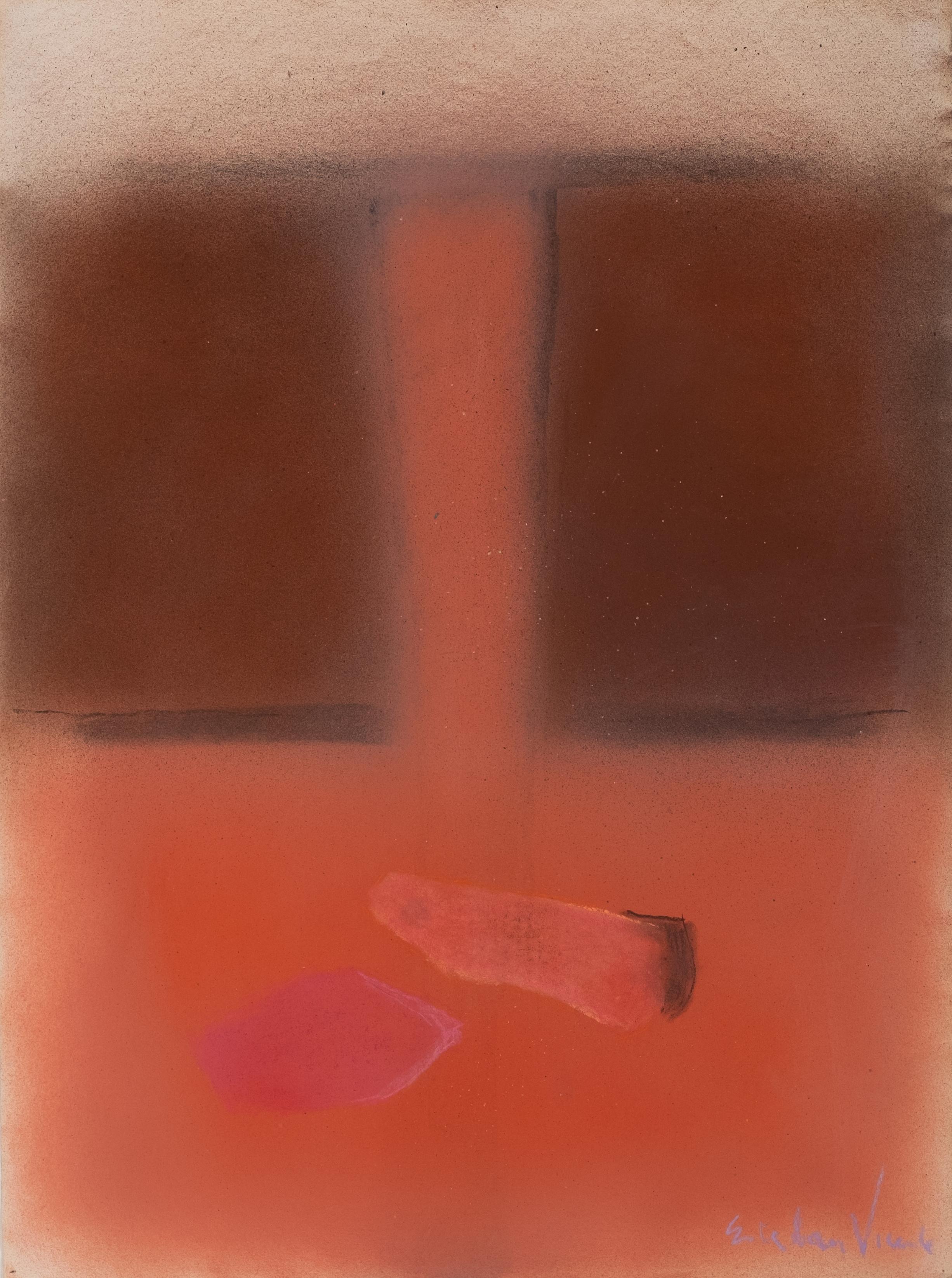 Senza titolo - Art di Esteban Vicente