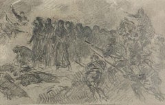 Battle Scene, Spanisch-amerikanischer Krieg