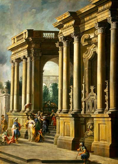 Tommaso Salini - Orpheus - Original Oil on Canvas Attr. to Tommaso ...