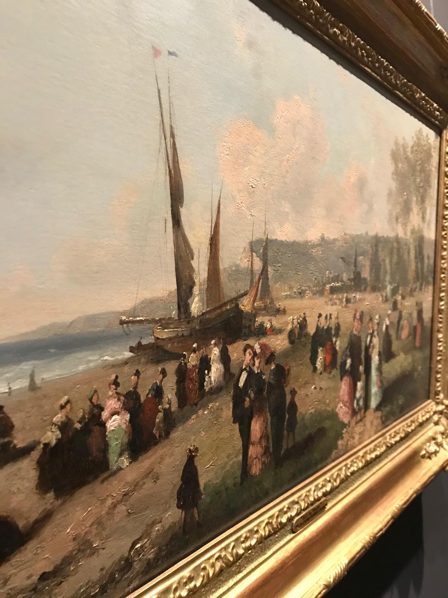 Guillaume-François Colson (1785-1860)
Sur la plage
oil on canvas
35 x 65 cm
signed 'Colson' (lower right)

Price:
£18,000 GBP

Provenance:
MacConnal-Mason Fine Paintings
Private collection, London (acquired from the above on 18 June