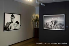 Everlast - Chris Smith, Muhammad Ali, Ali, black and white, boxing, 66x46 in