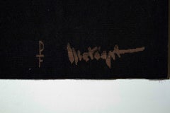 Mathieu Matégot - Castille, tapestry, french, modern, abstract, aubusson, design