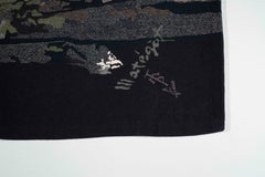 Mathieu Matégot - Oberon, tapestry, french, modern, abstract, wool, design