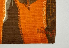 Mathieu Matégot - Sans titre, tapestry, french, modern, abstract, wool, design