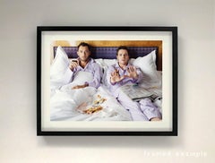 Lorenzo Agius - Jude und Ewan im Bett, Judäus Gesetz, Ewan mcgregor, Britisch, 30x40 Zoll