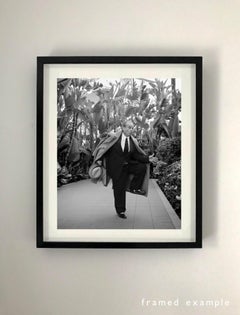 Lorenzo Agius - Jack che balla, Jack Nicholson, bianco e nero, foto, 40x30 pollici.