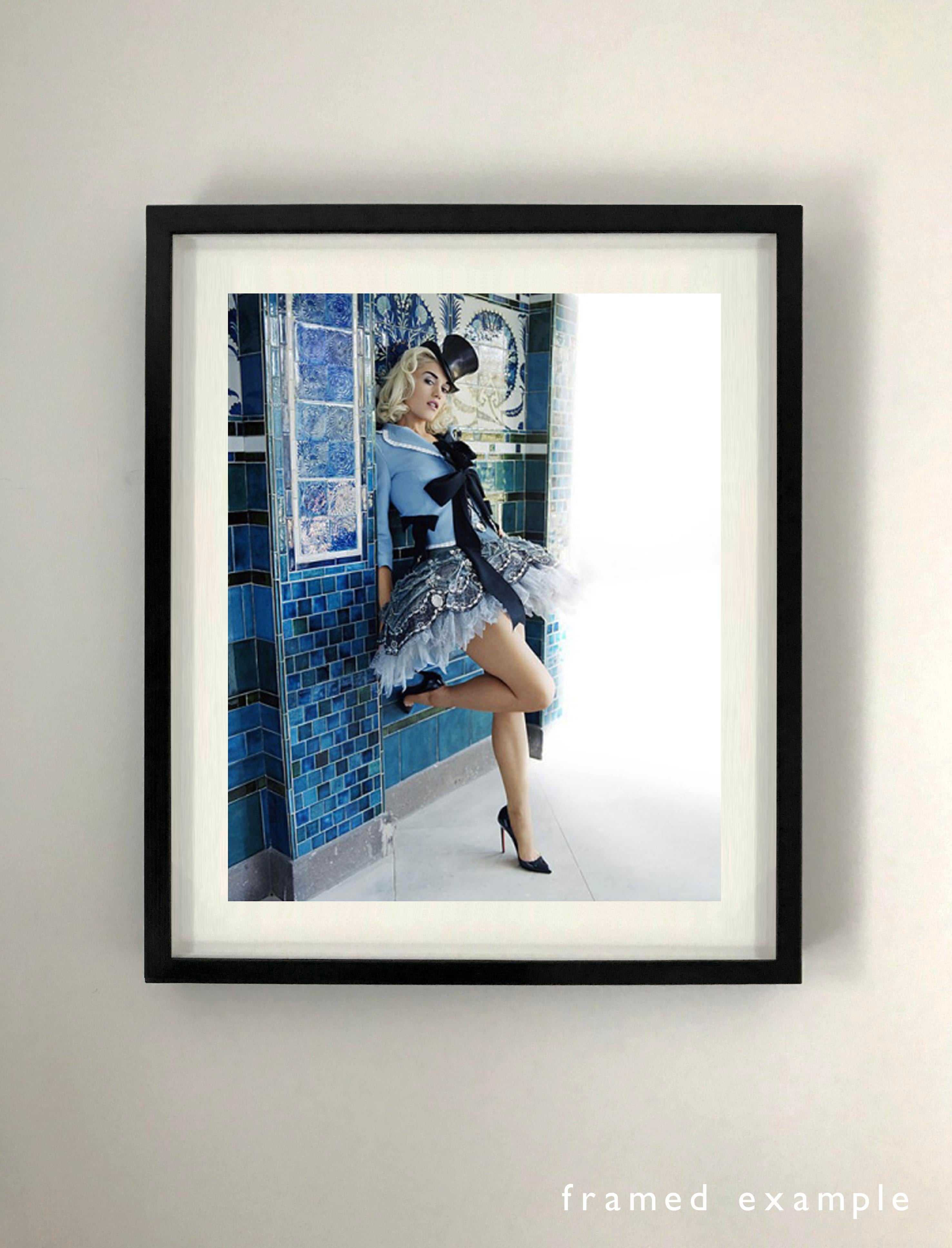 Lorenzo Agius - Gwen Stefani, colour, color, musician, photography, 40x30 in. For Sale 1