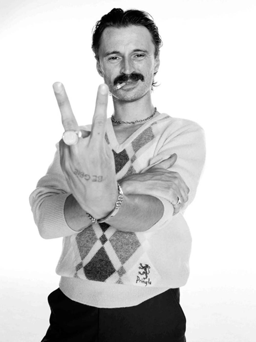 Lorenzo Agius - Robert as Begbie, Trainspotting, britannique, photographie, 60x48 pouces