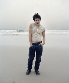 Lorenzo Agius - Jake Gyllenhaal, photography, actor, beach, color, 60x48 in