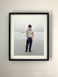 Lorenzo Agius - Jake Gyllenhaal, photography, actor, beach, color, 40x30 in