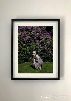 Lorenzo Agius - Cate Blanchett, color, portrait, figure, garden, 24x20 in.