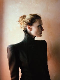 Lorenzo Agius - Natascha McElhone, color, british, portrait, figure, 60x48 in.