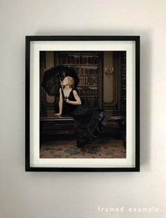 Lorenzo Agius - Madonna in Biblioteca, madonna, colore, fotografia, 24x20 in