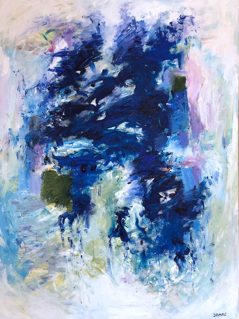 Joseph McAleer Blue Monday contemporary abstract expressionism