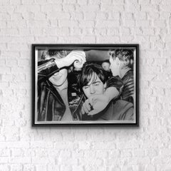 Bremen #2 – Schwarz-Weiß-Figurative Zeichnung auf Papier