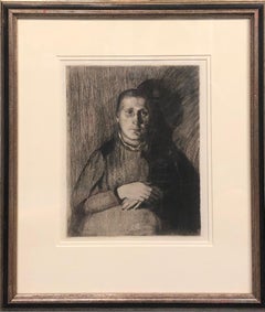 Woman With Folded Hands (Frau Mit Unereinandergelegten Handen)