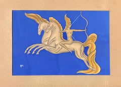 Diana The Huntress on Horseback