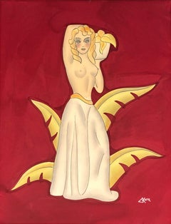 Pair of Art Deco Figures