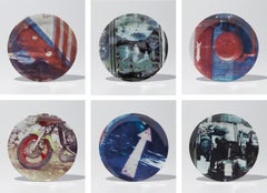 Guggenheim Museum Retrospective Limited Edition Set of 6 Plates