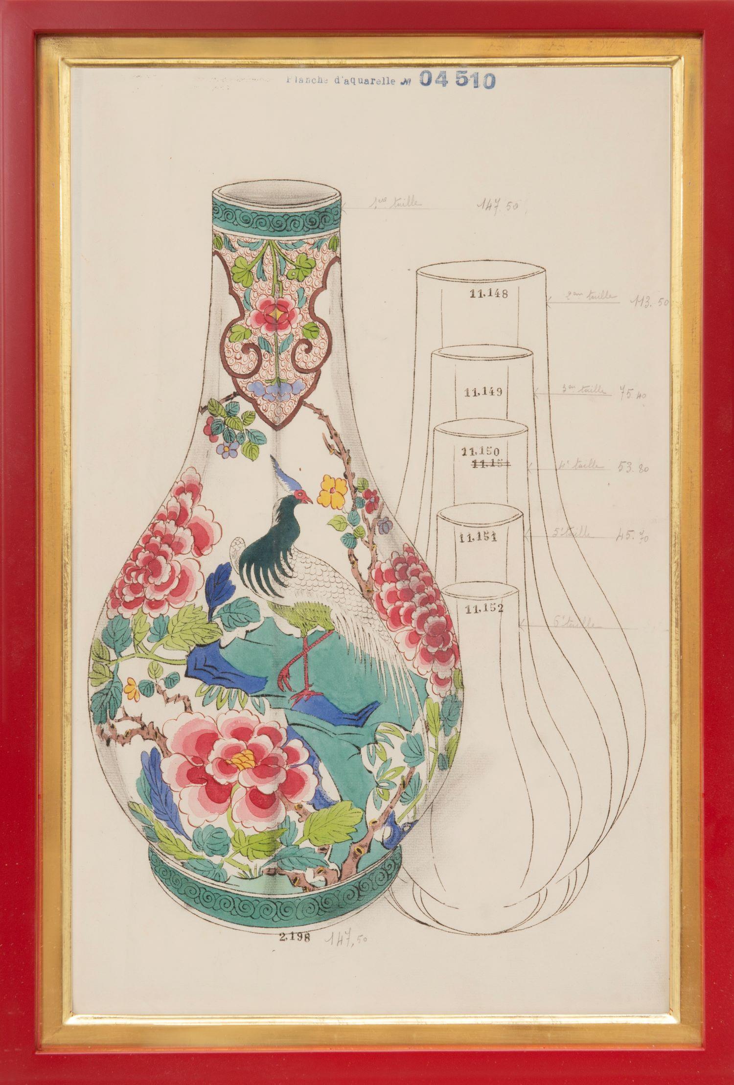 Unknown Still-Life - Tiffany Vase Designs