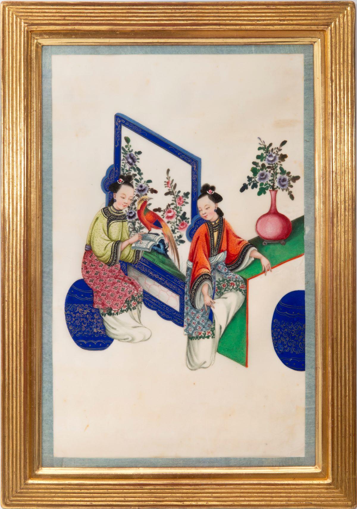 A Group of twelve Courtiers