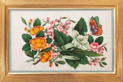 [CHINESE EXPORT WATERCOLOURS ON PITH PAPER]. - Botanical Studies