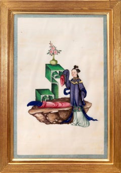 A Group of twelve Courtiers