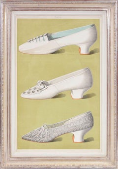 A Group of Six Ladies' Dress Shoes of the Nineteenth Century