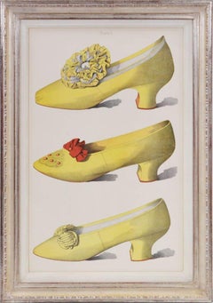 A Group of Six Ladies' Dress Shoes of the Nineteenth Century