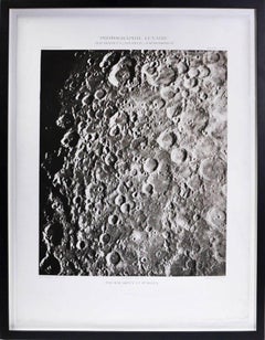 MAUROLYCUS_WERNER_SACROBOSCO - Héliogravure of the Moon's Surface.