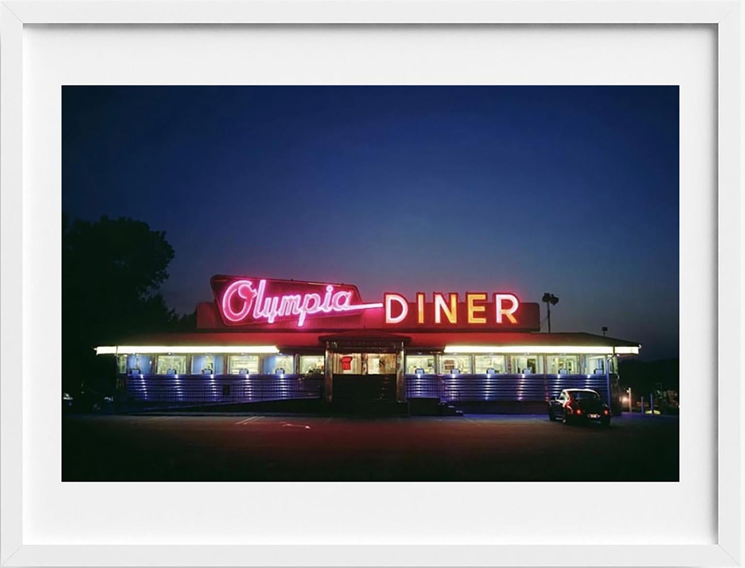 Trevor Dalton Landscape Photograph - Olympia Diner