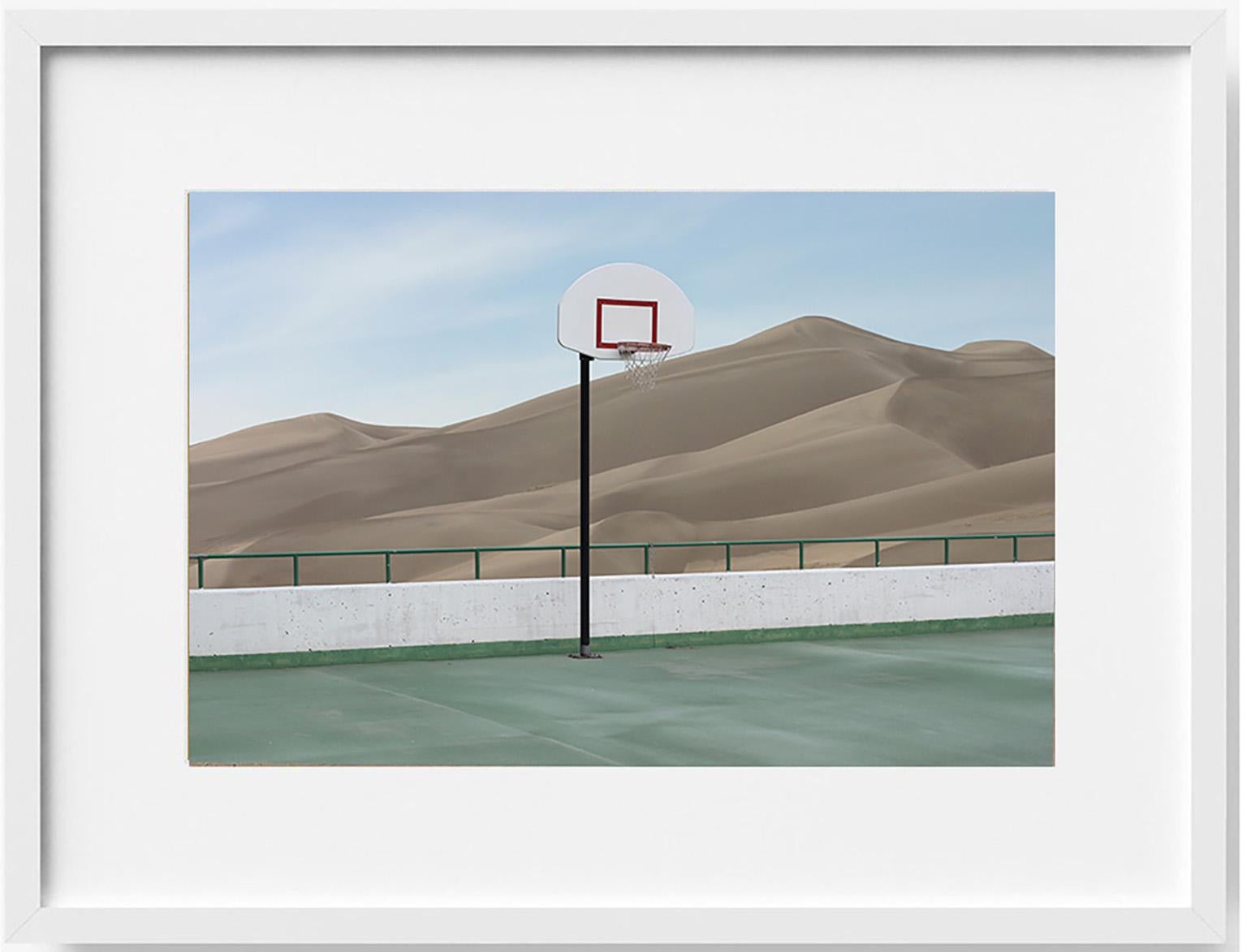 Graeme Haunholter Landscape Photograph - Tennis Ball Court