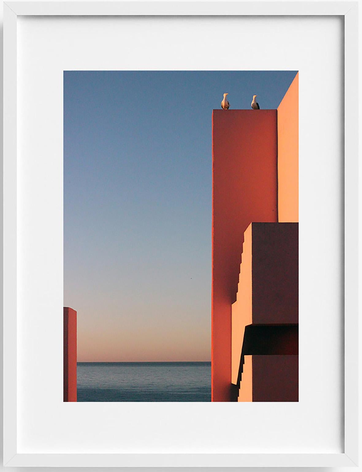 Graeme Haunholter Landscape Photograph - La Muralla Roja