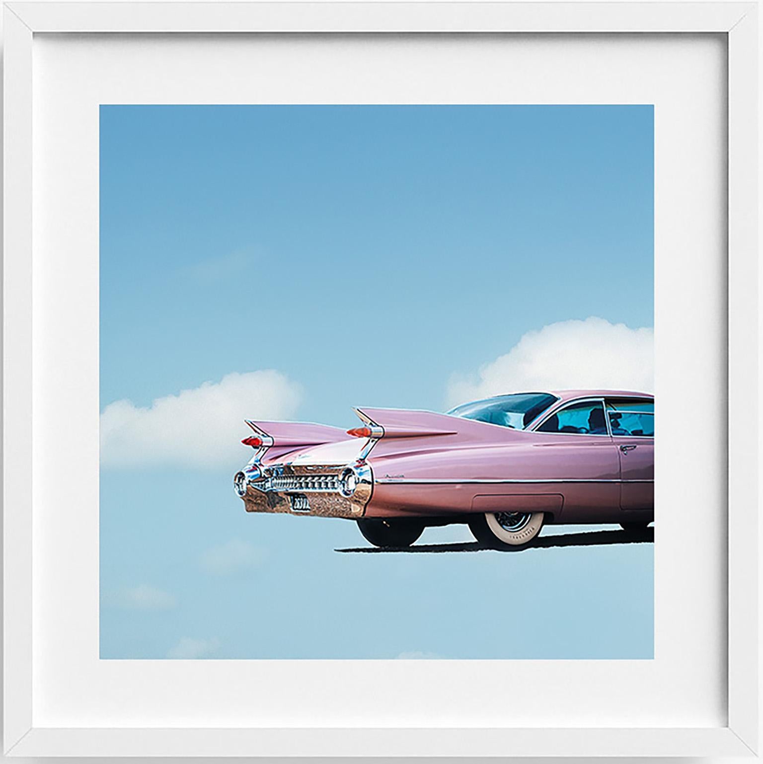 Gaia Barnatan Landscape Photograph - Cruise Control