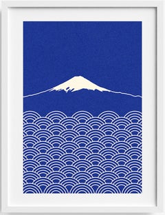 Waves and Fuji San