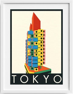 Tokyo Capsule Tower