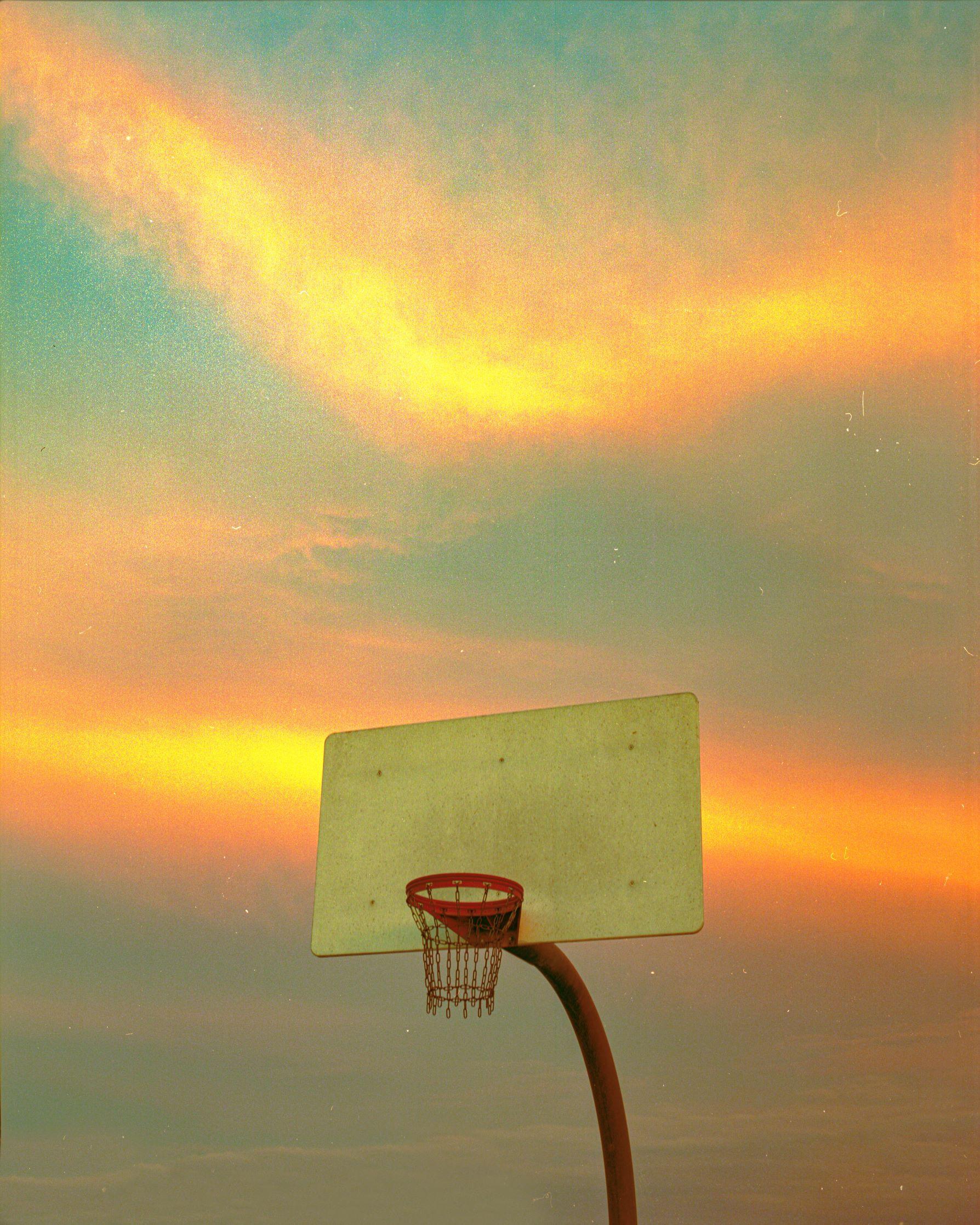 Rothko Courts - Brown Still-Life Photograph by Josh Wang