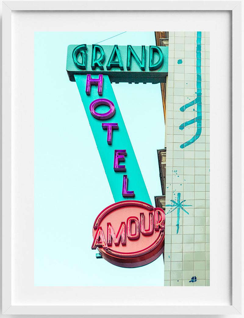 Nicoline Aagesen Color Photograph - Le Grand Amour